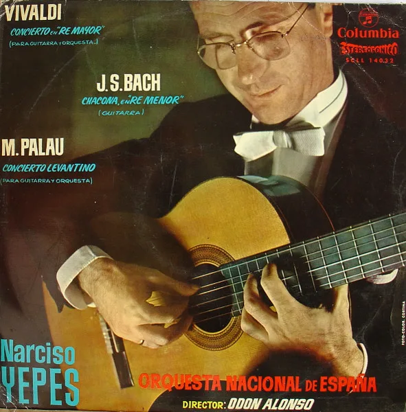 Concierto En "Re Mayor" / Chacona En "Re Menor" / Concierto Levantino