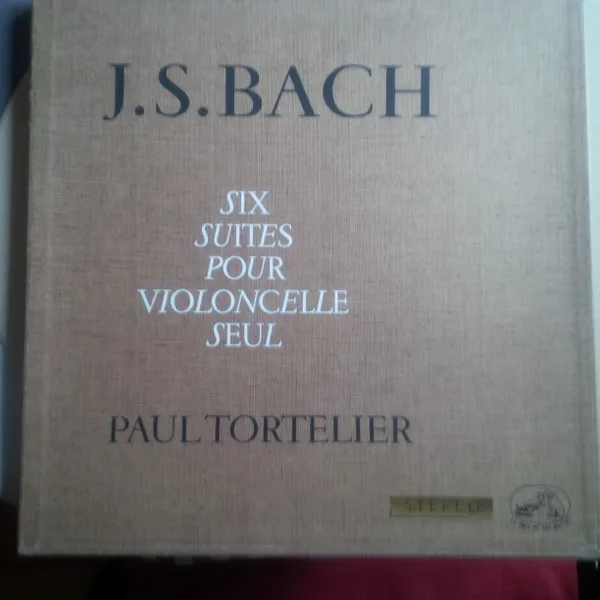 Six Suites Pour Violoncelle Seul