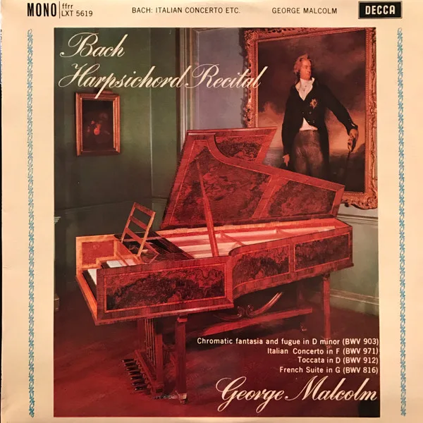 Harpsichord Recital
