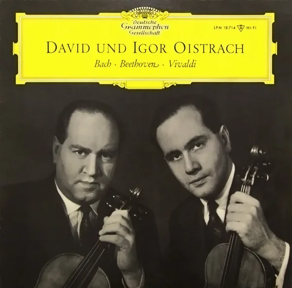 David Und Igor Oistrach