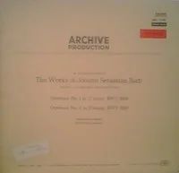Overture No. 1 In C Major, BWV 1066 / Overture No. 4 In D Major, BWV 1069