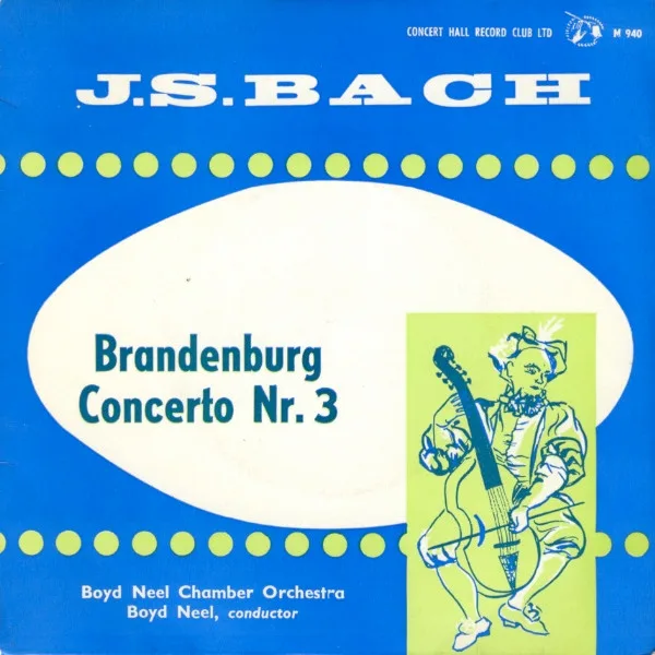 Brandenburg Concerto Nr. 3
