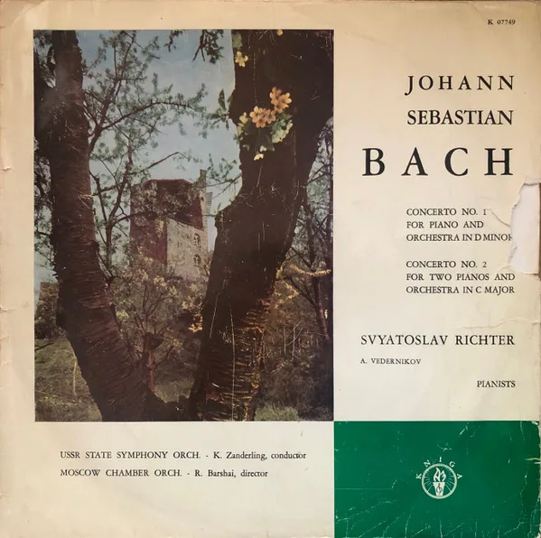 Concerto No.1 For Piano And Orchestra / Concerto No.2 For Two Pianos And Orchestra