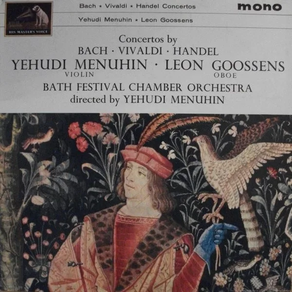 Concertos By Bach · Vivaldi · Handel