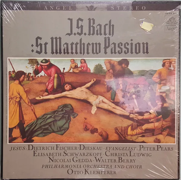 St. Matthew Passion