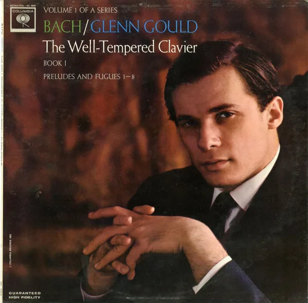 The Well-Tempered Clavier, Book I, Preludes And Fugues 1-8