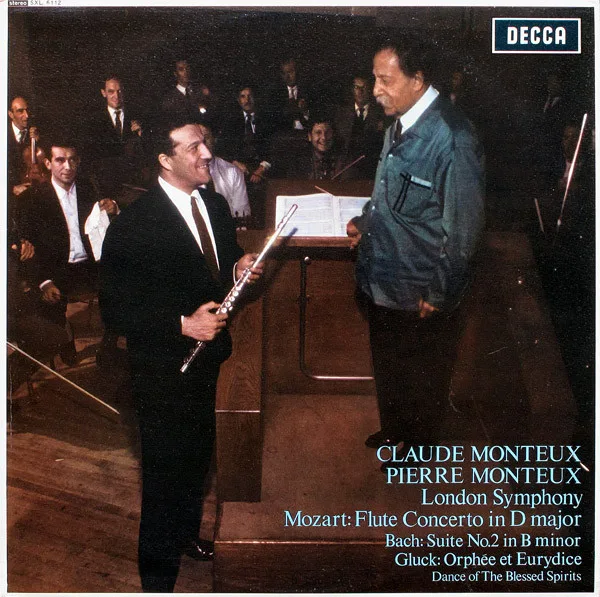 Flute Concerto In D Major / Suite No.2 In B Minor / Orphée Et Eurydice, Dance Of The Blessed Spirits