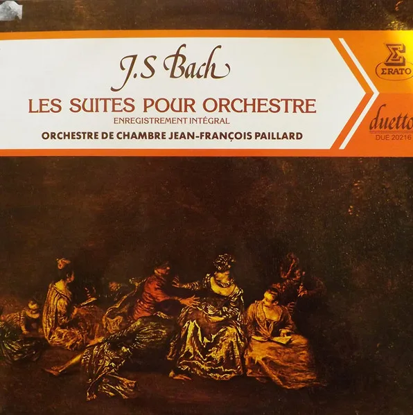 Les Suites Pour Orchestre (Enregistrement Intégral)