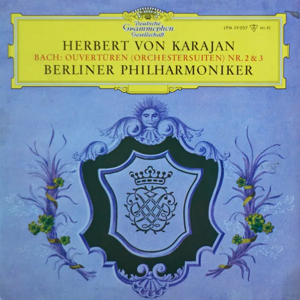 Ouvertüren (Orchestersuiten) Nr. 2 & 3