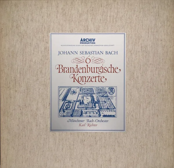 6 Brandenburgische Konzerte - Six Concerts Avec Plusieurs Instruments - Six Brandenburg Concertos