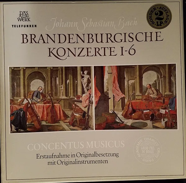 Brandenburgische Konzerte 1-6