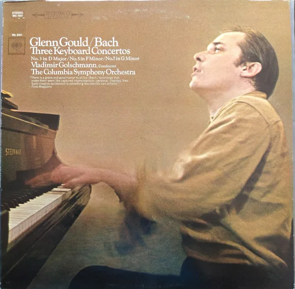 Three Keyboard Concertos: No. 3 In D Major / No. 5 In F Minor / No. 7 In G Minor