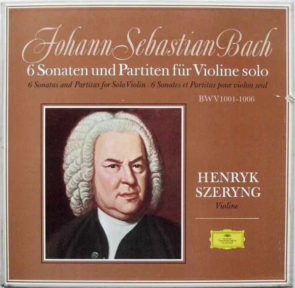 6 Sonaten Und Partiten Für Violine Solo, BWV 1001-1006