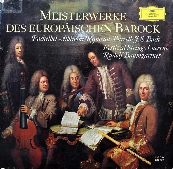 Meisterwerke Des Europäischen Barock