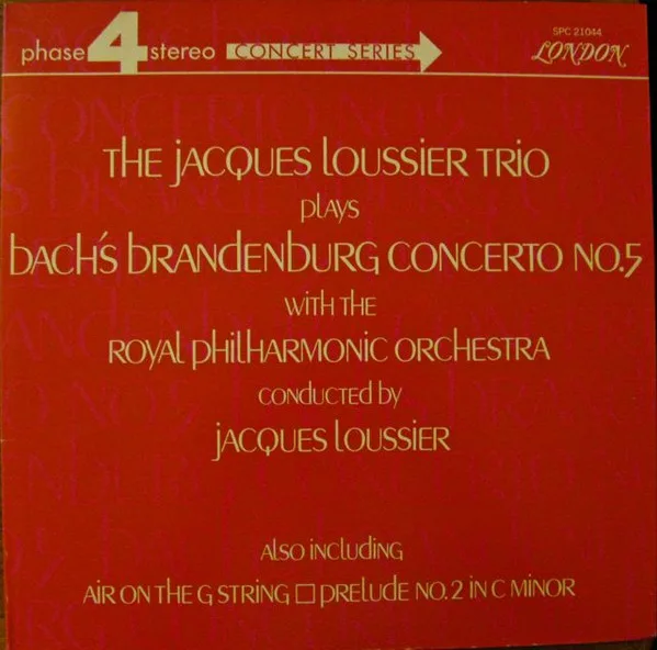 Brandenburg Concerto No. 5 - Also Including: Air On The G String ▢ Prelude No. 2 In C Minor
