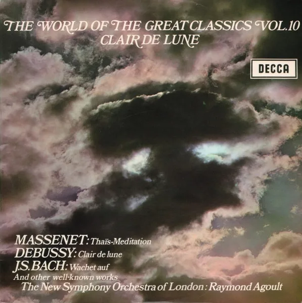 The World Of The Great Classics Vol.10 Clair De Lune