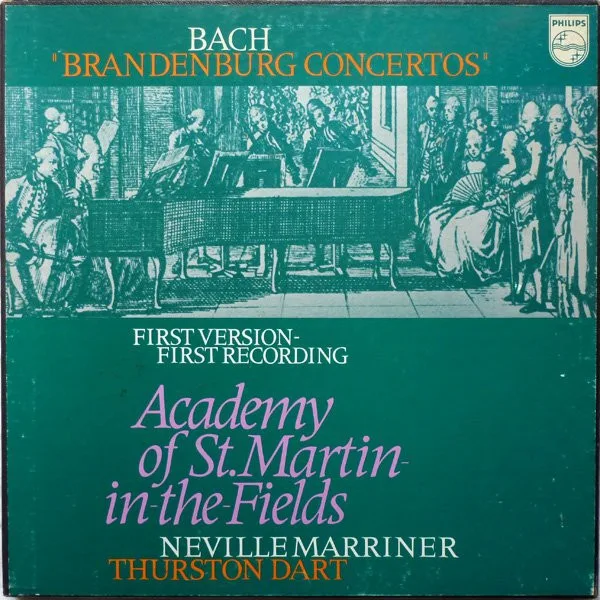 Brandenburg Concertos (First Version - First Recording)