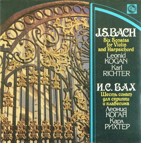 Six Sonatas For Violin And Harpsichord
