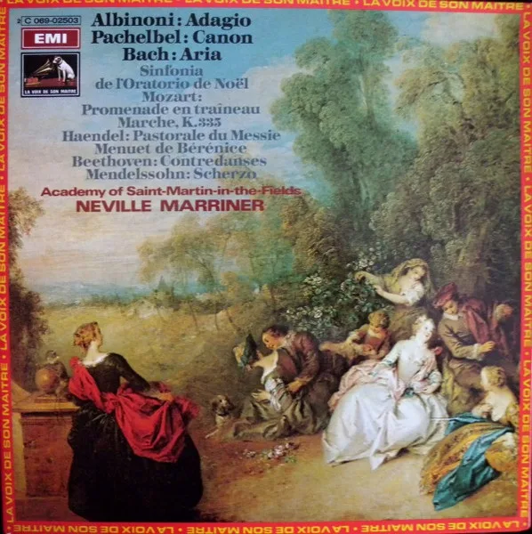 Adagio - Canon - Aria ...