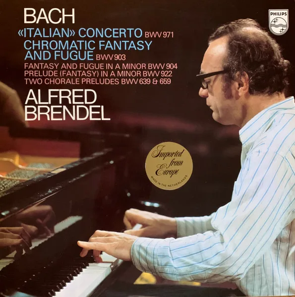 <<Italian>> Concerto BWV 971 / Chromatic Fantasy And Fugue BWV 903