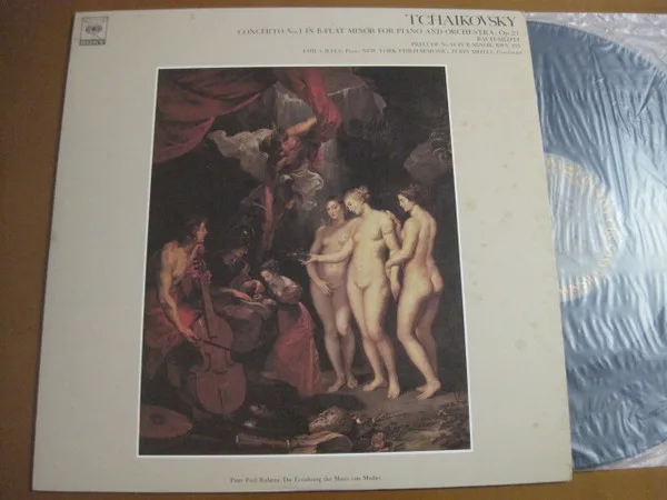Concerto No.1 in B-Flat Minor For Piano And Orchestra, Op.23 / Prelude No.10 In B Minor, BWV 855