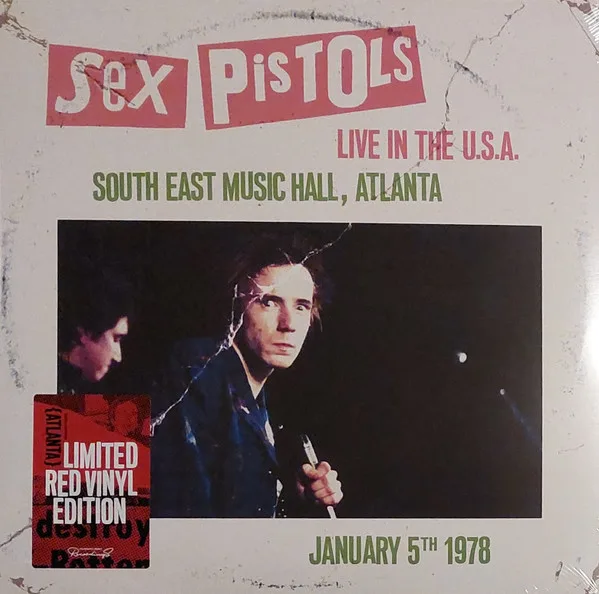 Live In The U.S.A. (South East Music Hall, Atlanta) (January 5th 1978)