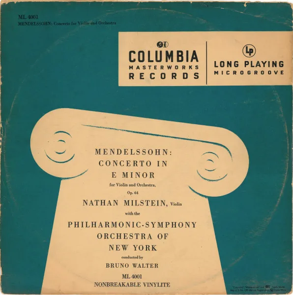 Concerto In E Minor For Violin And Orchestra, Op. 64