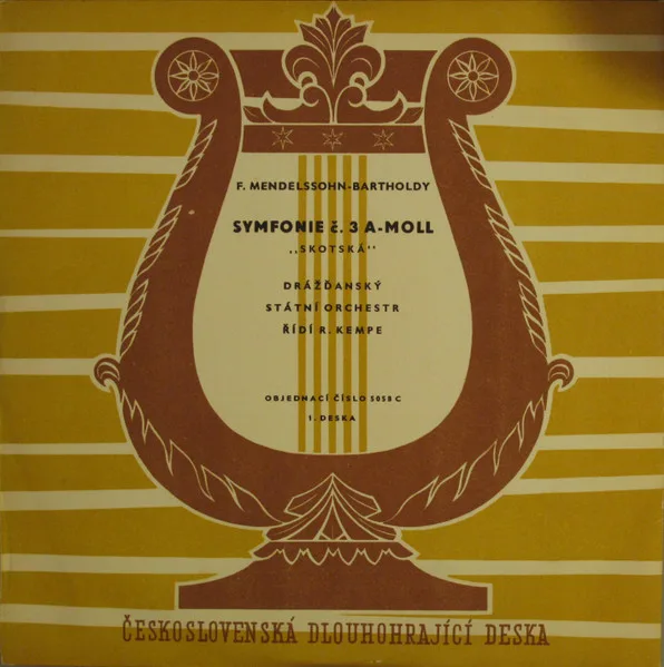 Symfonie Č. 3 A-moll "Skotská" / Sen Noci Svatojánské