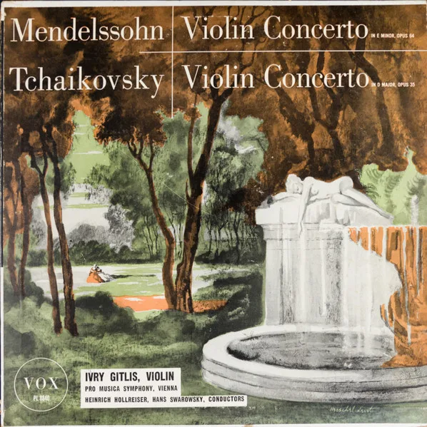Violin Concerto In E Minor / Violin Concerto In D Major