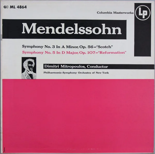 Symphony No. 3 In A Minor, Symphony No. 5 In D Major