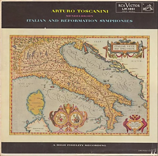 Italian And Reformation Symphonies