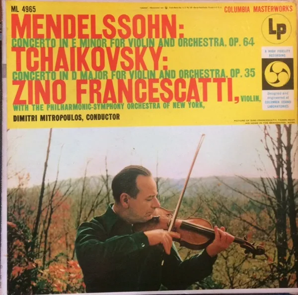 Concerto In E Minor For Violin And Orchestra / Concerto In D Major For Violin And Orchestra