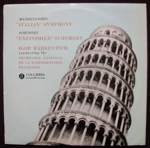 Symphony No. 8 In B Minor "Unfinished" & Symphony No. 4 In A Major "Italian"