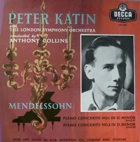 Piano Concertos In G Minor And D Minor