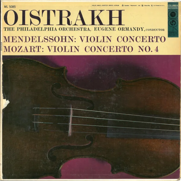 Violin Concerto / Violin Concerto No. 4