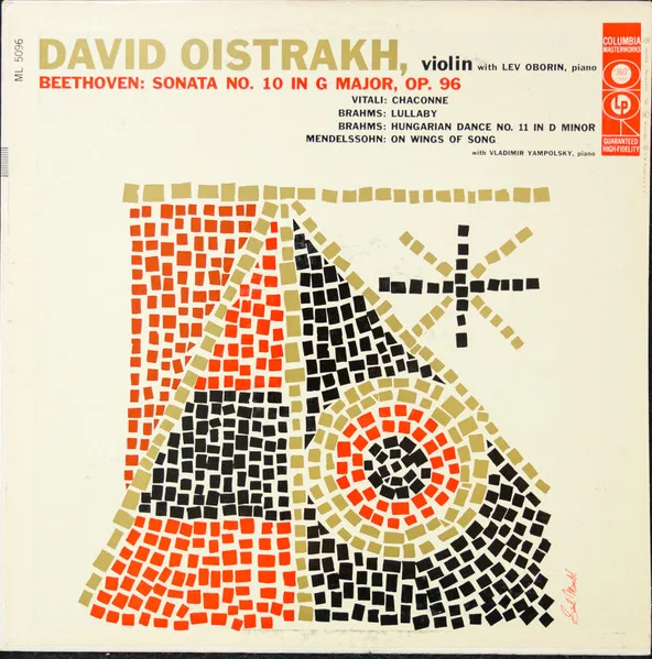 Sonata No. 10 In G Major, Op. 96 / Chaconne / Lullaby / Hungarian Dance No. 11 / On Wings Of Song