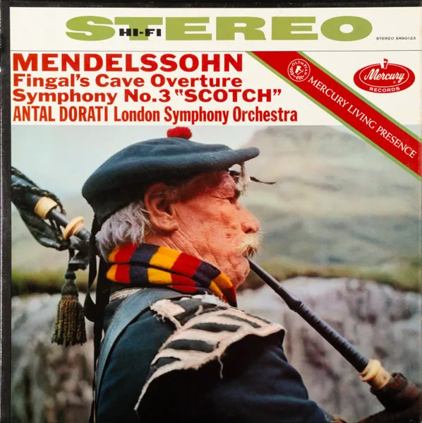 Fingal's Cave Overture Op. 26 · Symphony No. 3 "Scotch" Op. 56