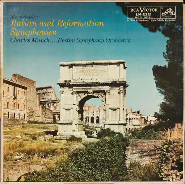 Italian And Reformation Symphonies