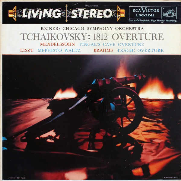 1812 Overture / Fingal's Cave Overture / Mephisto Waltz / Tragic Overture