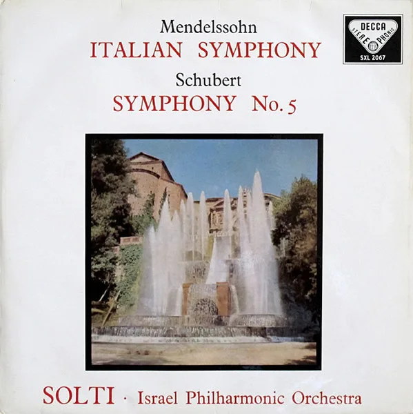 Italian Symphony / Symphony No. 5