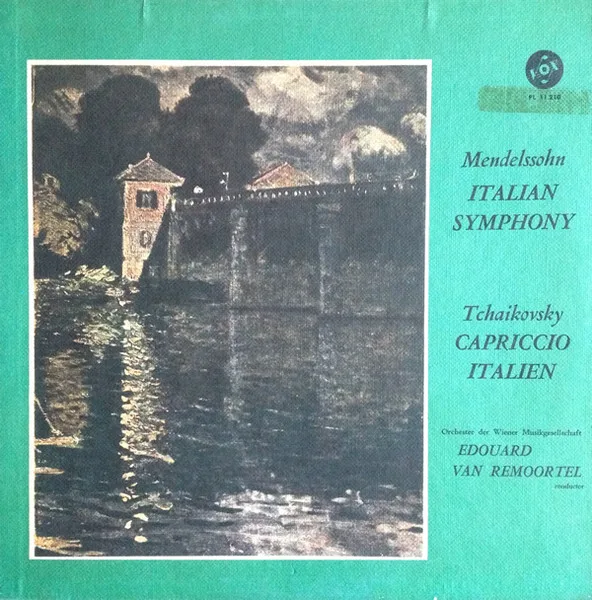 Symphony No. 4 In A Major, Op. 90 "Italian" - Capriccio Italien, Op. 45