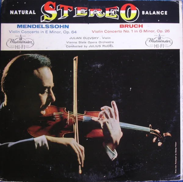 Violin Concerto in E Minor Op. 64 / Violin Concerto No.1 in G Minor Op.26