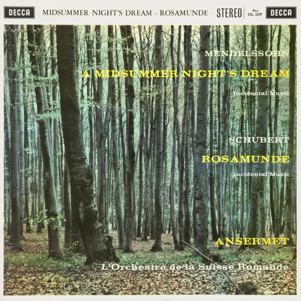 A Midsummer Night's Dream / Rosamunde