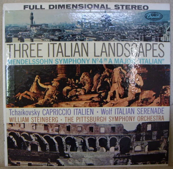 Three Italian Landscapes