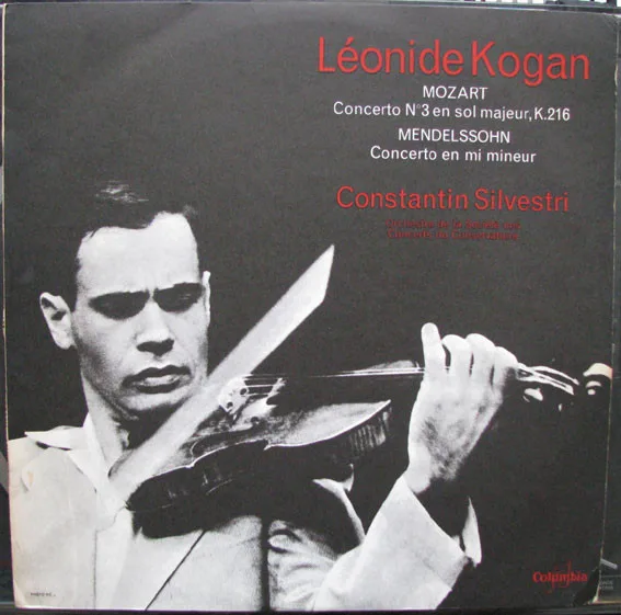 Mozart Concerto No 3 Sol Majeur, K.216 / Mendelssohn Concerto En Mi Mineur
