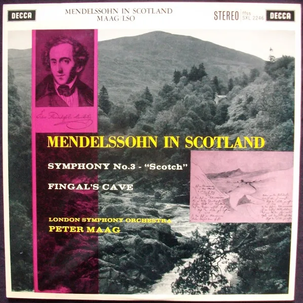 Mendelssohn In Scotland - Symphony No. 3 'Scotch', Fingal's Cave
