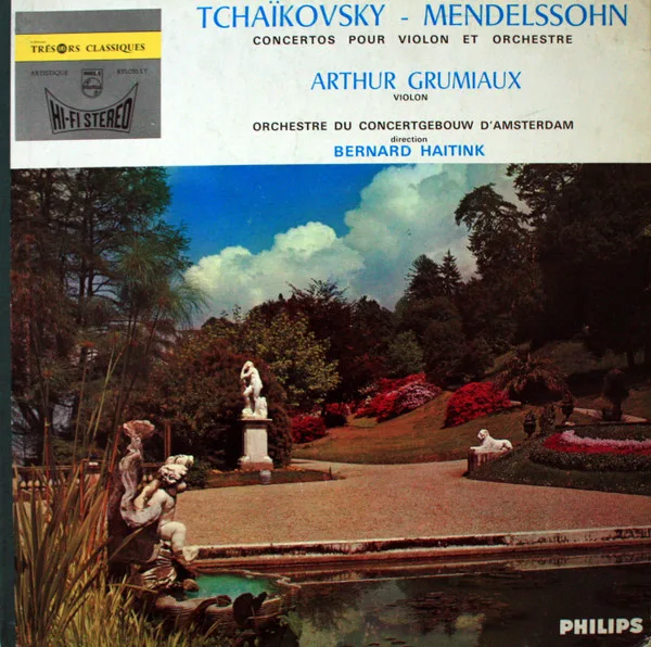 Concertos Pour Violon Et Orchestre