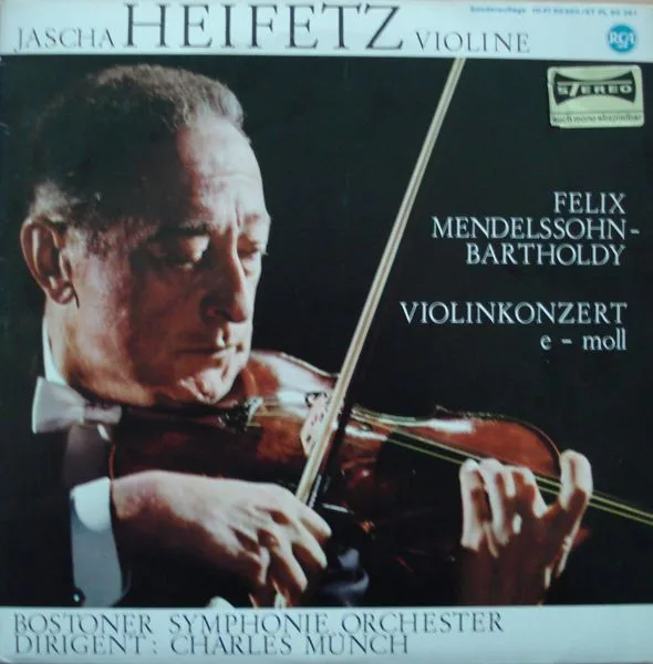 Violinkonzert E-moll