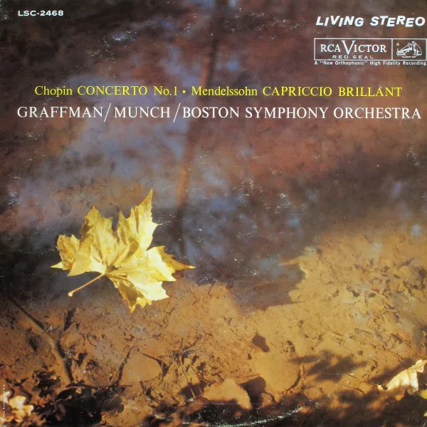 Piano Concerto No. 1 /  Capriccio Brillant