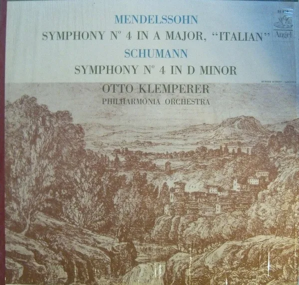 Symphony N°4 In A Major, "Italian" / Symphony N°4 In D Minor